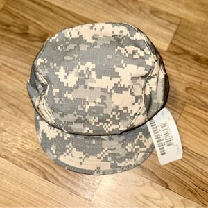 Digital Camo Military Patrol Cap- NWT